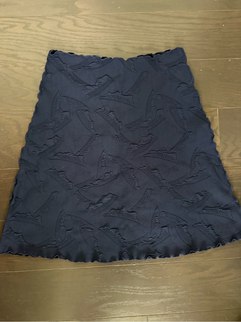 Haystacks navy skirt